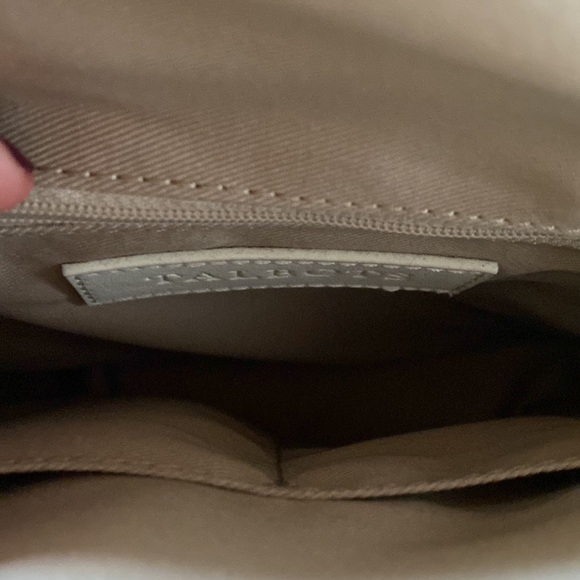 NWoT Talbots hand bag leather handle beach style - Picture 3 of 3